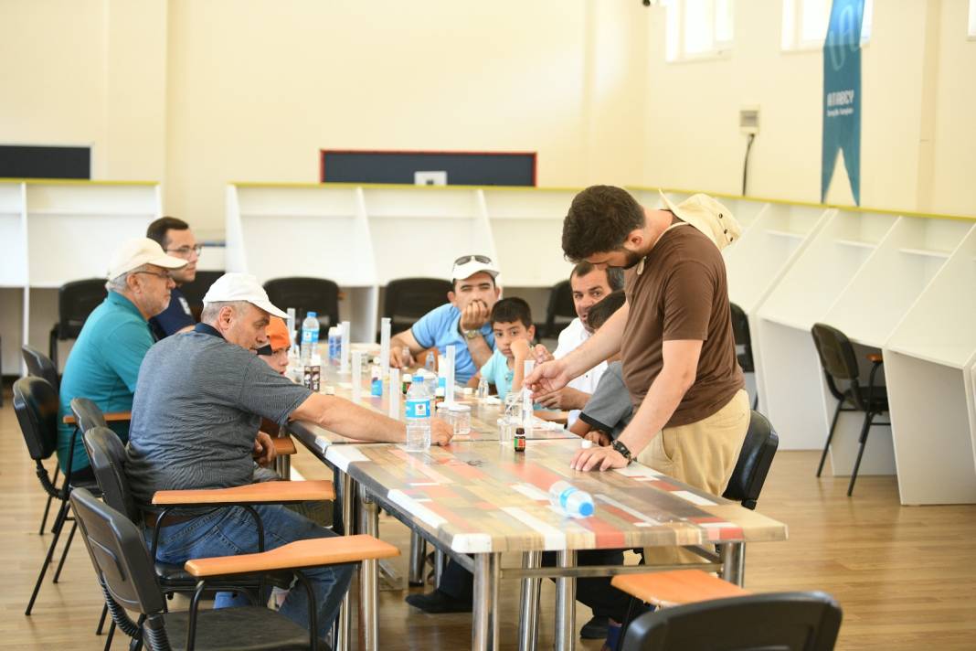 Konya’da özel çocuklar ve babaları kampta eğlendi 6